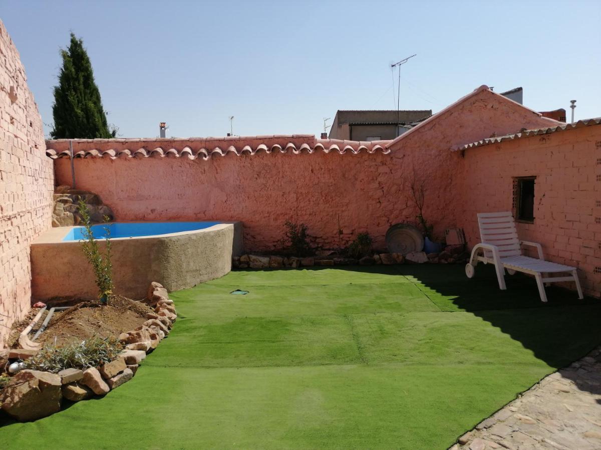 Casa Rural La Alfarera Corral de Calatrava Bagian luar foto