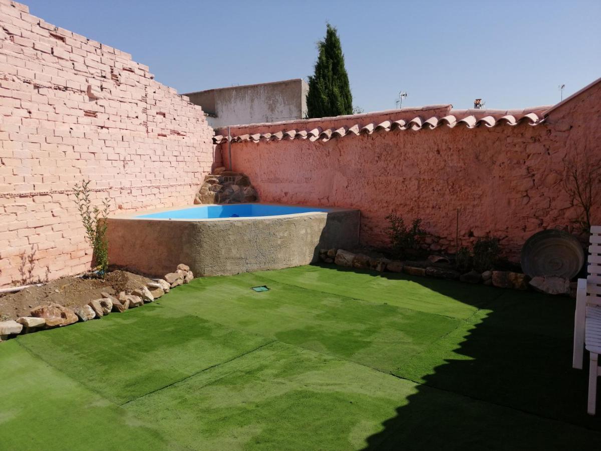 Casa Rural La Alfarera Corral de Calatrava Bagian luar foto