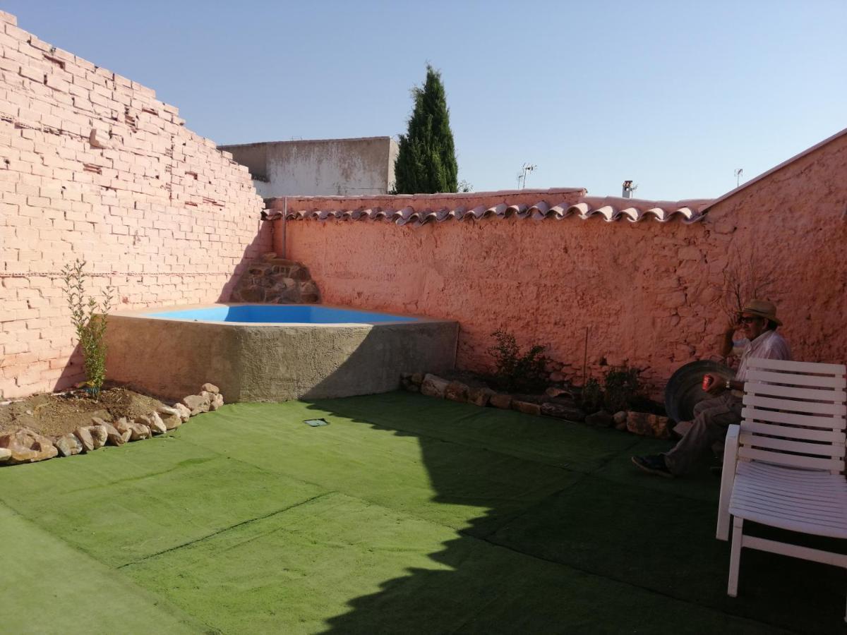Casa Rural La Alfarera Corral de Calatrava Bagian luar foto